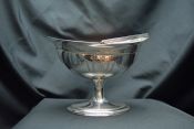 Antique Irish Silver Basket