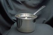 Georgian Anglo-Irish Sterling Silver Brandy Warmer, Dublin 1809