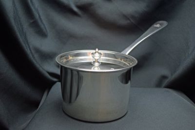 Georgian Anglo-Irish Sterling Silver Brandy Warmer, Dublin 1809