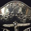 Antique Italian Silver Plate Centrepiece