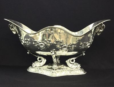 Antique Italian Silver Plate Centrepiece