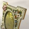 Antique Micro Mosaic Picture Frame, Made In Italy