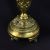 Antique Ornate Gilt Metal Mounted Presentation Horn Cup
