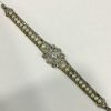 Pearl and Diamond Bracelet