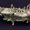 French Antique Rococo Style, Christofle Silver Plate Centrepiece