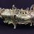 French Antique Rococo Style, Christofle Silver Plate Centrepiece
