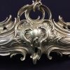 French Antique Rococo Style, Christofle Silver Plate Centrepiece