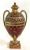 Antique Royal Crown Derby Covered Urn