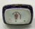 Royal Crown Derby Imari Derby Witches Miniature Basket