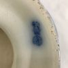 Antique Royal Doulton Flow Blue Transfer Ware Pedestal Bowl