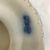 Antique Royal Doulton Flow Blue Transfer Ware Pedestal Bowl