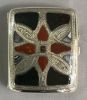 Antique Scottish Pebble Hardstone Cigarette Case