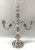 Antique Silver Plate 3 Light Candelabra