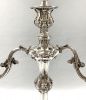 Antique Silver Plate 3 Light Candelabra