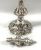 Antique Silver Plate 3 Light Candelabra