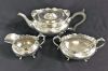 Antique Sterling Silver 3 Piece Tea Set