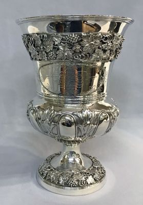 Antique Sterling Silver Presentation Cup