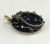 Antique Victorian Mourning Gold-Filled Oval Locket