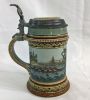 Antique Villeroy & Boch Mettlach Beer Stein