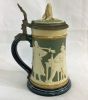 Antique Villeroy & Boch Mettlach Beer Stein