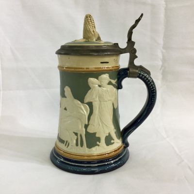 Antique Villeroy & Boch Mettlach Beer Stein