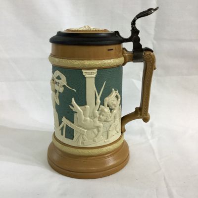 Antique Villeroy & Boch Mettlach Beer Stein