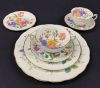 George Jones & Sons/Crescent China, Swansea “Garden Club” Pattern #33137