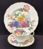 George Jones & Sons/Crescent China, Swansea “Garden Club” Pattern #33137