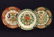 Antique Wedgwood Canadian Commemorative Plates