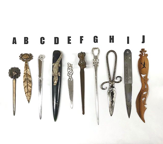 Antique & Vintage Letter Openers 95 To 295