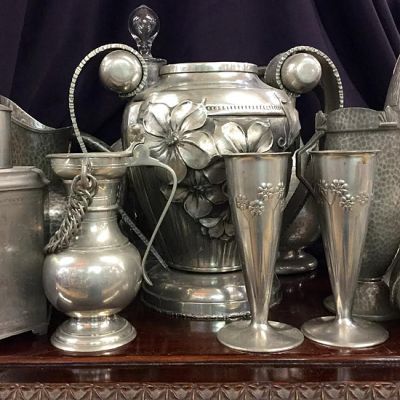Selection of Pewter