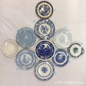 Antique & Vintage Plate Wall