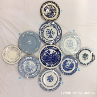 Antique & Vintage Plate Wall