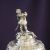 Antique Covered Punch Bowl