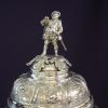 Antique Covered Punch Bowl