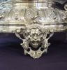 Antique Covered Punch Bowl