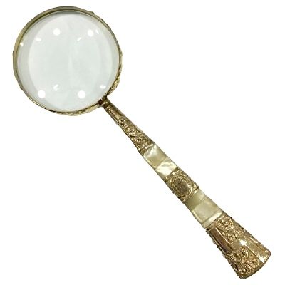 Antique Handled Magnifying Glass