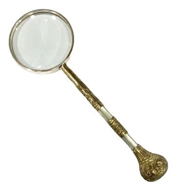 Antique Handled Magnifying Glass