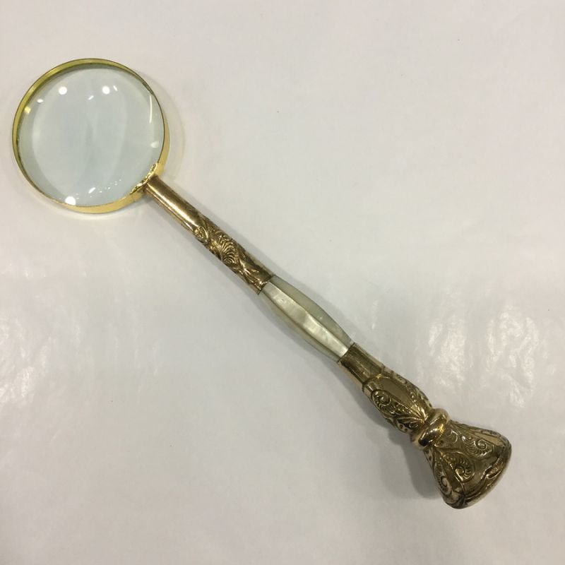 Antique Handled Magnifying Glass