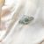 Vintage Aquamarine and Diamond Brooch