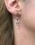 Aquamarine and Diamond Earrings