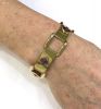 Art Deco Amethyst and Gold Bracelet