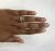 Art Deco Diamond Engagement Ring