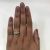 Art Deco Diamond Engagement Ring