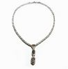 Art Deco Diamond Necklace