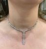 Art Deco Diamond Necklace