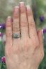 Art Deco 1.12ct Diamond Platinum Ring