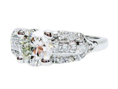 Art Deco Diamond Ring