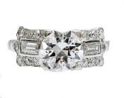 Art Deco Diamond Ring