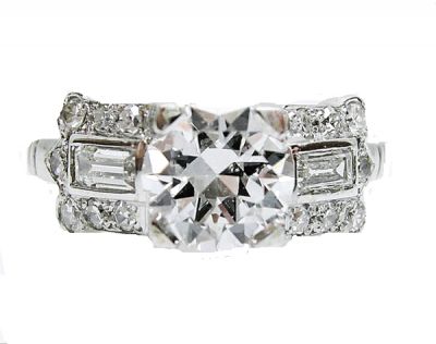 Art Deco Diamond Ring
